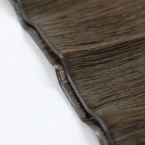Luxsea 2026 Extension per <span class=keywords><strong>Capelli</strong></span> <span class=keywords><strong>Biondo</strong></span> <span class=keywords><strong>Cenere</strong></span> Argento, <span class=keywords><strong>Capelli</strong></span> Vergini di Lusso, Qualità Superiore, <span class=keywords><strong>Capelli</strong></span> Cinesi a Doppia Trama - Product Image 2