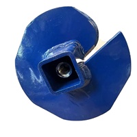 Accessoires de ligne électrique Vis de terre Helix Pole Anchor Rod