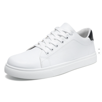 Nouvelles baskets respirantes pour hommes, style coréen, chaussures blanches décontractées, chaussures de sport tendance