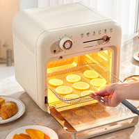 Vente en gros de petites tartes aux œufs au four Ailes de poulet rôties Four électrique Langue française et néerlandaise Source d'alimentation par batterie Grille-pain domestique