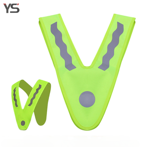 Gilet de sécurité réfléchissant pour enfants, certifié CE, haute visibilité jour et nuit, respirant, pour le cyclisme, la marche et l'école - Product Image 1