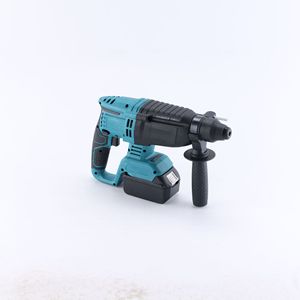 Marteau perforateur multifonctionnel, perceuse à percussion de qualité industrielle haute puissance pour usage domestique, batterie lithium-ion rechargeable - Product Image 4