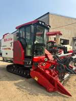 Moissonneuse-batteuse automatique Touxin pour céréales, blé, maïs, riz – Haute productivité, machine sur chenilles, moteur 2300 mm de largeur de travail