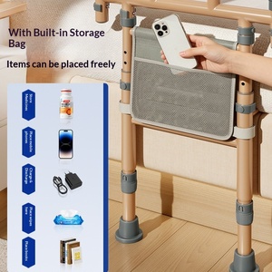ราวกั้นเตียงสำหรับผู้สูงอายุและผู้ที่ตกจากเตียง - ราวจับข้างเตียงปรับระดับความสูงได้ - Product Image 1