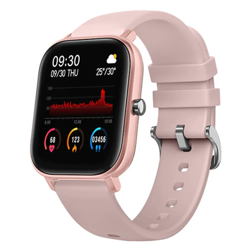 2020 Waterproof Ip67 Full Touch Smartwatch Blood Pressure Heart Rate Reloj Inteligente Fitness bracelet tracker Smart Watch P8