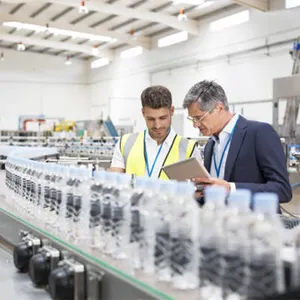 Wettbewerbs fähiger Fabrik preis Trinkwasser Blaskappen Abfüllen Produktions linie Lieferant