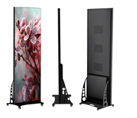 Layar LED Digital Signage Iklan Rumah Dalam & Luar Ruangan P1.86 P2 P2.5 WiFi USB Gedung Mobil Video Wall