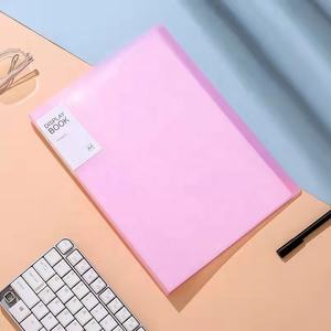 A4 파일 가방 20페이지 데이터 북 대용량 파일 폴더 포트폴리오 사무용 문구류 인서트 폴더 문서 보관 가방 - Product Image 5