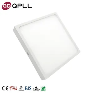 Modern SMD Ceiling Light 8W 16W 24W 30W Square Slim Surface Mounted Panel LED Ceiling Lamp