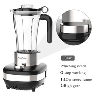 Appareil de cuisine multifonctionnel moderne de qualité OEM, blender 2L 3 vitesses 600W pour les smoothies et les milkshakes