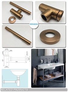 ND004 AB Kế<span class=keywords><strong>t</strong></span> Thúc Phòng <span class=keywords><strong>T</strong></span>ắm Chai Bẫy Cổ Brass <span class=keywords><strong>T</strong></span> Bẫy <span class=keywords><strong>Siphon</strong></span> Sifon <span class=keywords><strong>Siphon</strong></span> P Bẫy <span class=keywords><strong>Siphon</strong></span> - Product Image 6