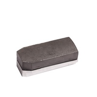JDK Diamant Abrasif Métal Bond Diamant Fickert Bloc de meulage pour granit L140mm