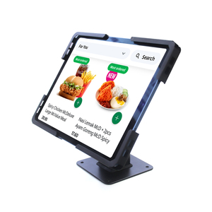 Máy tính bảng đứng nhôm đứng chủ Máy tính để bàn kiosk POS đứng cho cửa hàng văn phòng tiếp nhận Nhà Bếp Máy tính để bàn - Product Image 2