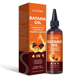 Olio di Batana e Multi-Olio 4-in-1 Essenza per Capelli Idratante, Riparatrice, Rinforzante e Volumizzante per Tutti i Tipi di Capelli J1 - Product Image 1
