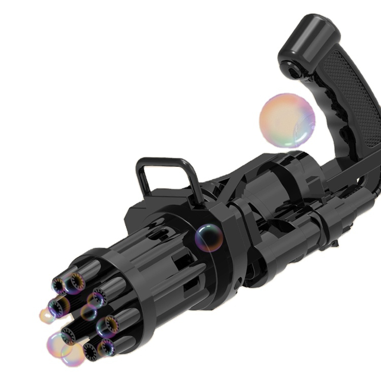 Игрушечная машинка для воздушных пузырей, автоматическая Водонепроницаемая Детская Аккумуляторная пушка для пузырей