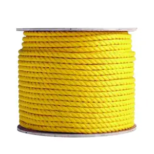 Non-Stretch, Solid and Durable plastic coated nylon rope 