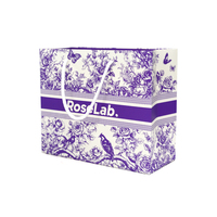 Sacs en papier couché de luxe vente en gros blanc recyclable logo personnalisé Shopping emballage cadeau pour chaussures vêtements montres lunettes