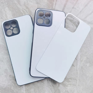 Tpu Pc Sublimation Mobile cas de téléphone blanc couvertures vierges 2d Sublimation cas de téléphone pour <span class=keywords><strong>HUAWEI</strong></span> X8 - Product Image 2