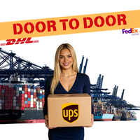 Service de transport de fret premium de Chine vers les États-Unis pour les envois Amazon FBA avec conteneur complet (40GP/40HQ/20GP/45HQ)
