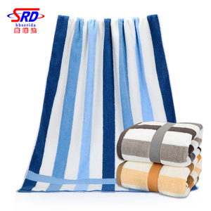 100% cotone di Spugna Spiaggia <span class=keywords><strong>Asciugamani</strong></span> Da <span class=keywords><strong>Bagno</strong></span> Della Banda Hotel Piscina di Grandi Dimensioni Asciugamano - Product Image 5