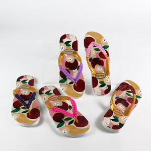 Tendencias 2026 Chanclas <span class=keywords><strong>de</strong></span> PVC con Diseño Personalizado, Sandalias <span class=keywords><strong>de</strong></span> Playa <span class=keywords><strong>de</strong></span> Calidad Superior - Product Image 1