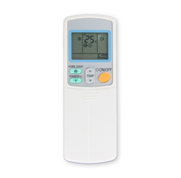 ES-AC021-A prix d'usine chine télécommande A/C pour DAIKIN ARC433A46 Split AC télécommande infrarouge télécommande 17 touches