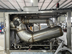 Machine de teinture textile à jet bibo Auto Laboratory pour petits échantillons de tissu (3-7 kg) - Prix - Product Image 4