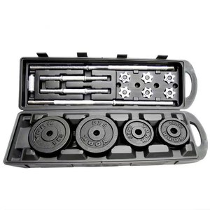 LANRI dökme demir ayarlanabilir dambıl Set evrensel çok fonksiyonlu ağırlıkları konektörü yerden tasarruf gücü eğitim ev spor salonu - Product Image 1