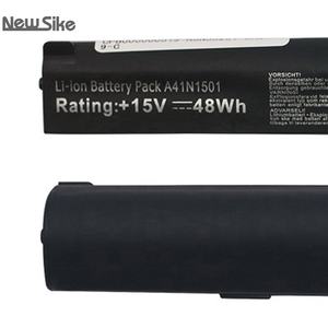 15v 48wh החלפת a41n1501 סוללה עבור <span class=keywords><strong>asus</strong></span> <span class=keywords><strong>rog</strong></span> g752vw gl72vw gl72vlm a41n1501 <span class=keywords><strong>gl752vw</strong></span> gl2vwm n552v סוללה נייד - Product Image 2