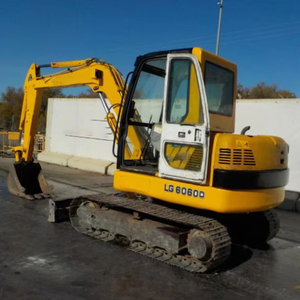 Mejor Excavadora de Orugas LG6065 2026, Excavadora Hidráulica de 6 Toneladas, Motor de Marca Superior, Potencia de 145kW, 1 Año de Garantía, Precio Económico, Alta Calidad - Product Image 1