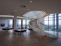 Escalier en spirale le plus vendu de l'usine de Foshan, conforme aux codes de construction américains