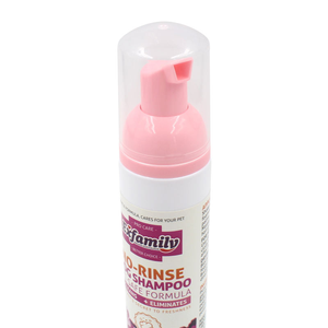 Échantillons Gratuits Shampoing Sec 2-en-1 pour Animaux Sans Eau Hydratant Réparateur Non Irritant pour Chiens Vente en Gros - Product Image 5