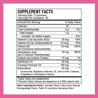 Gummies d'huile d'onagre OEM ODM sous marque privée : Soutien SPM, équilibre hormonal, beauté de la peau – Complément pour femmes