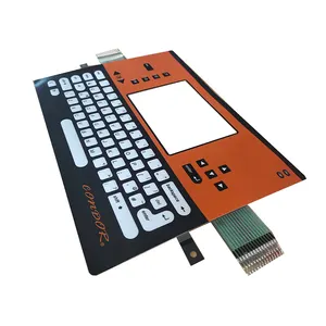 Customized Silicone Membrane Switch Keypad for Remote