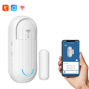 Cảm biến cửa thông minh Daytech TUYA, báo động không dây an toàn cho trẻ em, thiết kế di động bằng nhựa ABS, nhiều chế độ hoạt động, điều chỉnh âm lượng, pin yếu - Product Image 1