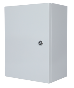 Boîtier électrique en acier étanche IP66, armoire de télécommunications extérieure, serrure murale, boîte de distribution avec revêtement en poudre - Product Image 2