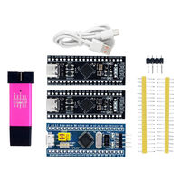 Merrillchip ST-LINK V2 Simulateur Programmeur de Téléchargement STM32F103C8T6 ARM STM32 Carte de Développement de Système Minimale STM32F401