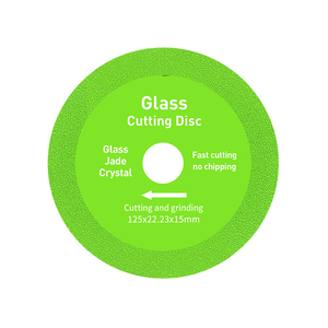 Disco de Corte Fino de Vidro Lâmina de Serra Circular Diamantada para Corte de Azulejo Cerâmico para Vidro 100mm 115mm 125mm 4 4.5 5 Polegadas - Product Image 4