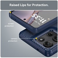 Coque flexible en TPU pour Motorola Moto 5G G35 G55 G85 G05 G15 G75 G stylet 2025 housse de protection antichoc coque arrière pour téléphone