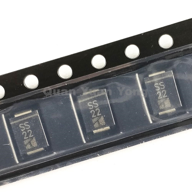 SS22 Extensive Supply Diodes SMB Schottky Diodes High Quality SS 22