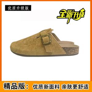 Zapatos Birken <span class=keywords><strong>de</strong></span> <span class=keywords><strong>Suela</strong></span> Gruesa para Mujer, Novedad <span class=keywords><strong>de</strong></span> Otoño, Pantuflas Cerradas Sin Cordones, Pantuflas Birken <span class=keywords><strong>de</strong></span> Corcho - Product Image 6