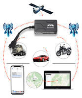 Dispositivo de Rastreo GPS/GPRS/GSM Coban 311B en Tiempo Real para Automóviles y Motocicletas con Alarma Antirrobo