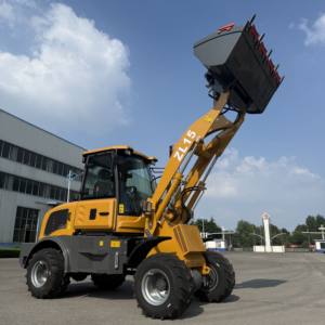 Wheel-type diesel Wheel <span class=keywords><strong>Loader</strong></span> dilengkapi dengan mesin Euro V Yunnei, sebagian besar digunakan untuk pemuat pertanian, untuk dijual - Product Image 6