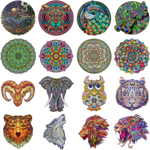 <span class=keywords><strong>Mariposa</strong></span> Animales Juguetes Caja de madera Jugar <span class=keywords><strong>Juegos</strong></span> para niños 3D <span class=keywords><strong>Mariposa</strong></span> de madera Rompecabezas - Product Image 4