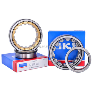 Rodamientos Cilíndricos de Acero Cromado de Una Hilera OEM Serie N NU NJ NUP 202 203 2203 303 204 2204 304 2304 1005 205 206 ECP <span class=keywords><strong>ECJ</strong></span> ML para Maquinaria - Product Image 1
