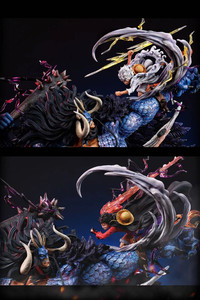 Japón Anime GK Fantasy <span class=keywords><strong>Kaido</strong></span> <span class=keywords><strong>vs</strong></span> Nika <span class=keywords><strong>Luffy</strong></span> figura de acción para coleccionar - Product Image 6