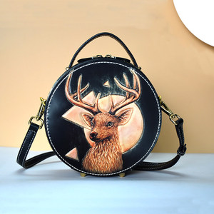 <span class=keywords><strong>Sac</strong></span> à bandoulière d'été pour femme Mischievous Artisan, fermeture éclair, motif plantes et fleurs, tendance - Product Image 6