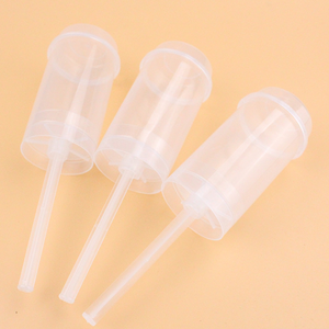Contenitori Push-up Pop Nuovi Contenitori in Plastica Push-Up Pop per Torte con Coperchi Decorazioni per Feste di Matrimonio e <span class=keywords><strong>Compleanno</strong></span> - Product Image 5