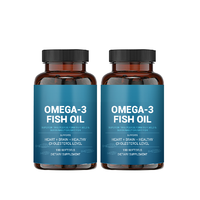 Capsules d'huile de poisson Omega-3 Greenpie avec Vitamine D3 et K2 - Compléments alimentaires pour la santé (OEM/ODM)