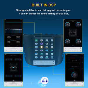 <span class=keywords><strong>Lecteur</strong></span> <span class=keywords><strong>DVD</strong></span> de voiture Android 12,1 pouces pour GMC Yukon 2014+, Chevrolet Tahoe 2014+, Chevrolet Suburban 2014-, écran tactile multimédia - Product Image 5